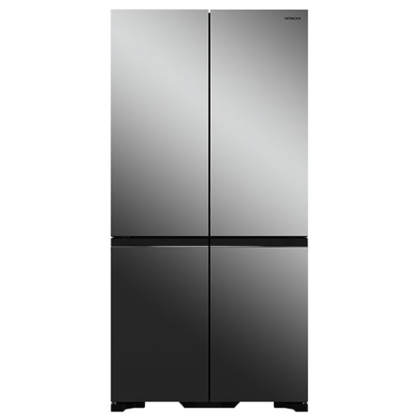 یخچال و فریزر 4 درب هیتاچی مدل R-WB720 خاکستری