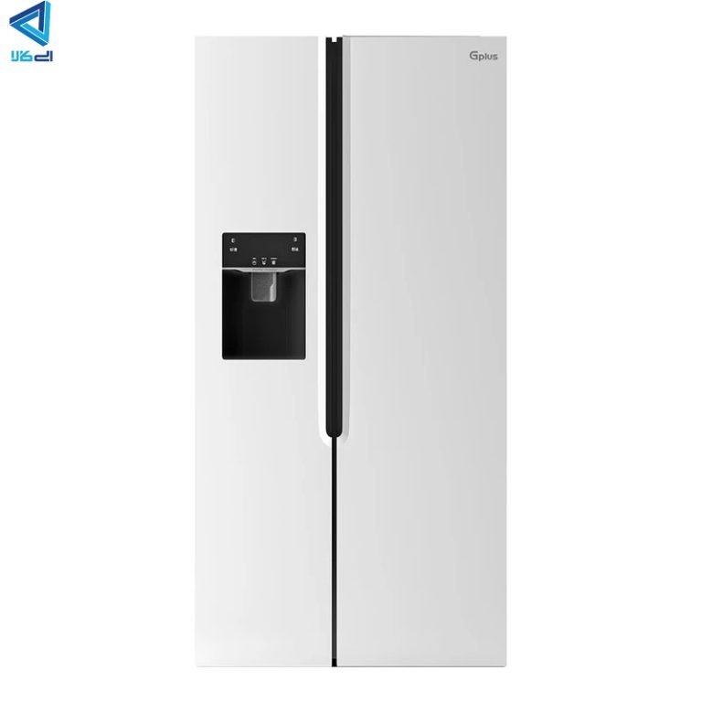 یخچال و فریزر ساید بای ساید 28 فوت جی پلاس مدل GSS-P7630W