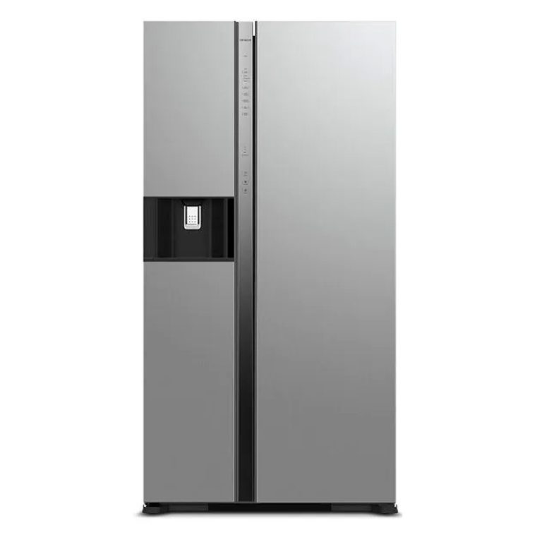 یخچال و فریزر ساید بای ساید 28 فوت هیتاچی مدل R-SX700 نقره ای