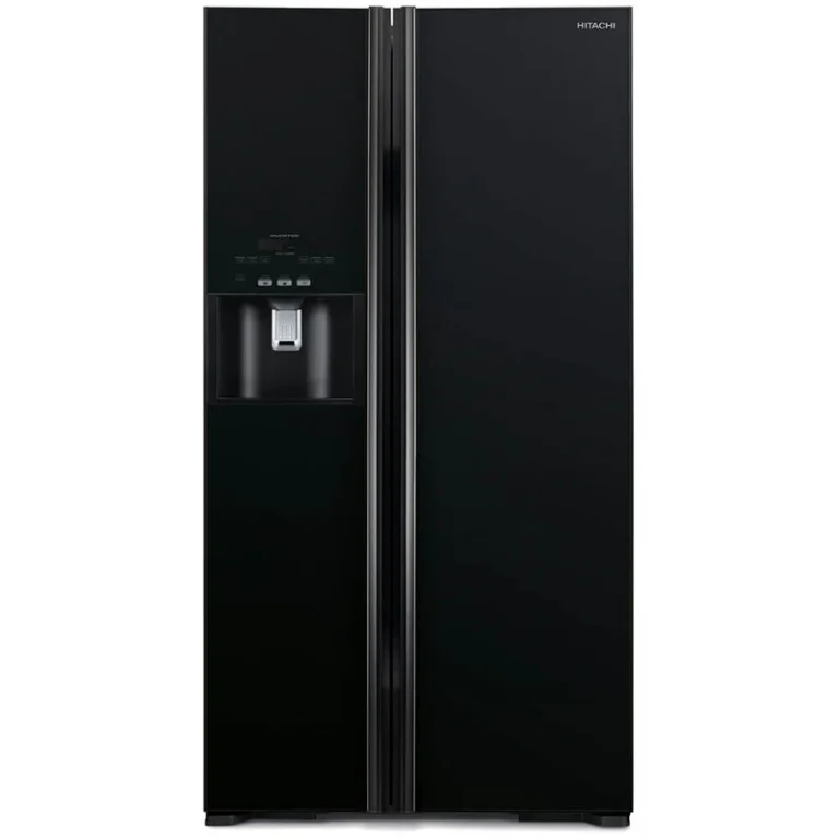 یخچال و فریزر ساید بای ساید 28 فوت هیتاچی مدل R-SX700 مشکی