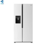 یخچال فریزر ساید بای ساید 32 فوت جی پلاس مدل GSS-P7636W/S