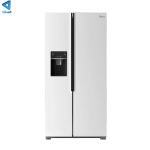 یخچال فریزر ساید بای ساید 32 فوت جی پلاس مدل GSS-P7636W/S