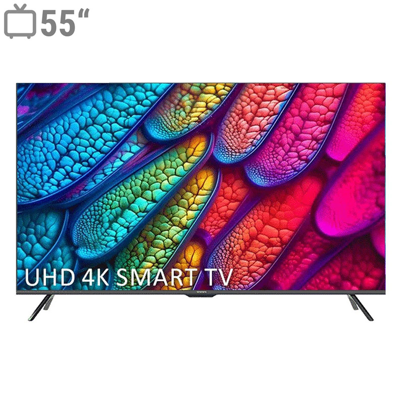 تلویزیون 55 اینچ هوشمند ایکس ویژن مدل 55XYU795
